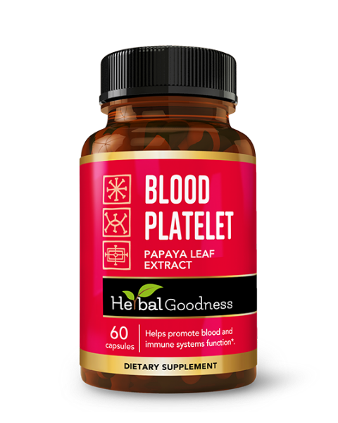 Blood Platelet Plus 20X Capsules