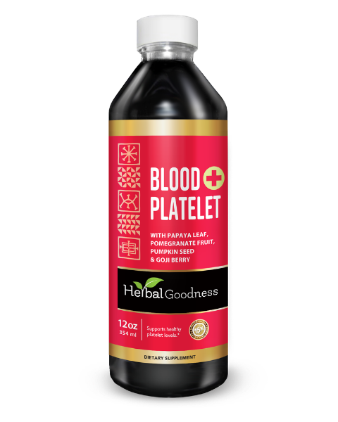 Blood Platelet+ Liquid Extract 15X Concentration