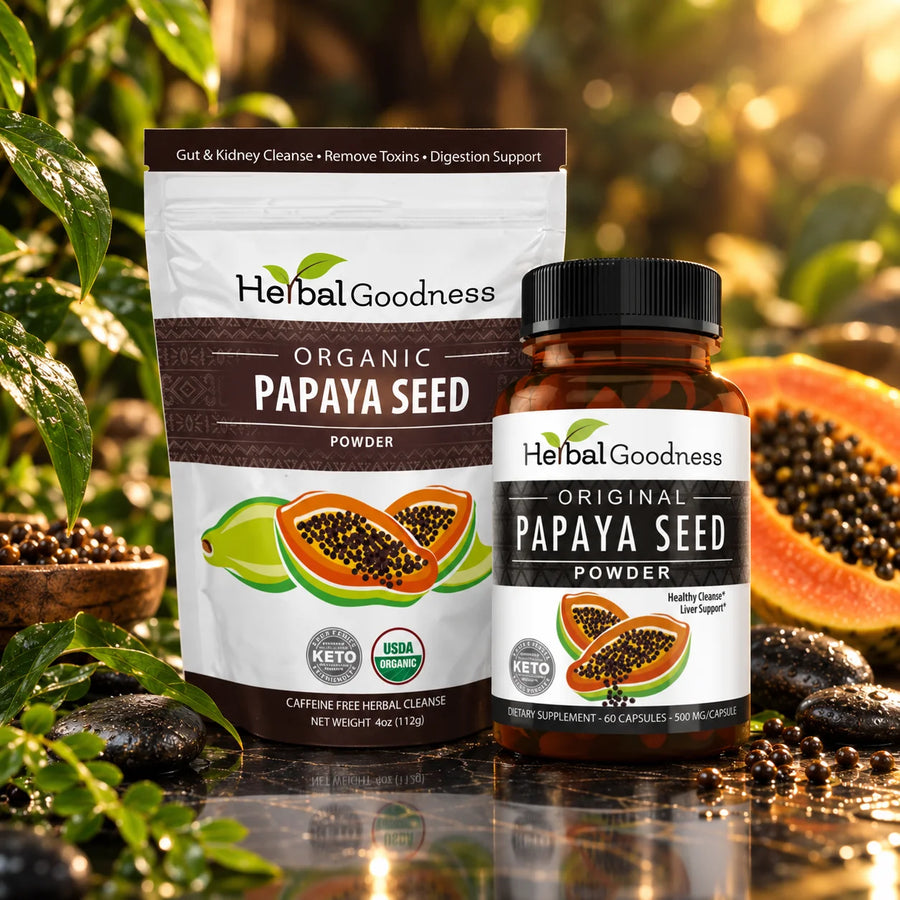 Papaya Seed Cleanse Kit