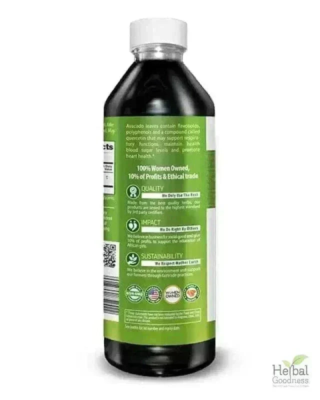 Avocado Leaf Extract - Liquid Extract Liquid Extract Herbal Goodness 