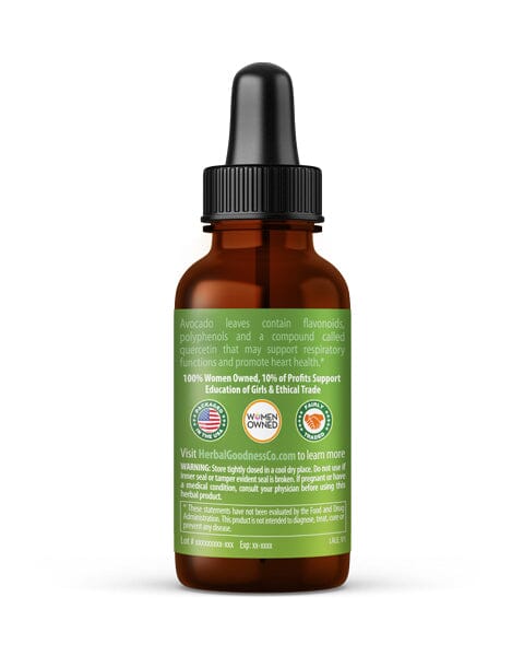 Avocado Leaf Extract - Liquid Extract Liquid Extract Herbal Goodness 