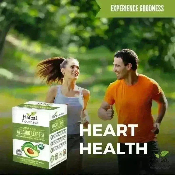 Herbal Goodness Organic Avocado Leaf Tea box
