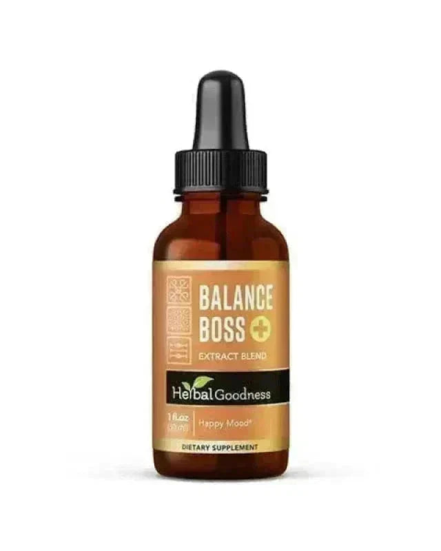 Balance Boss Liquid Extract Liquid Extract Herbal Goodness 1 oz 
