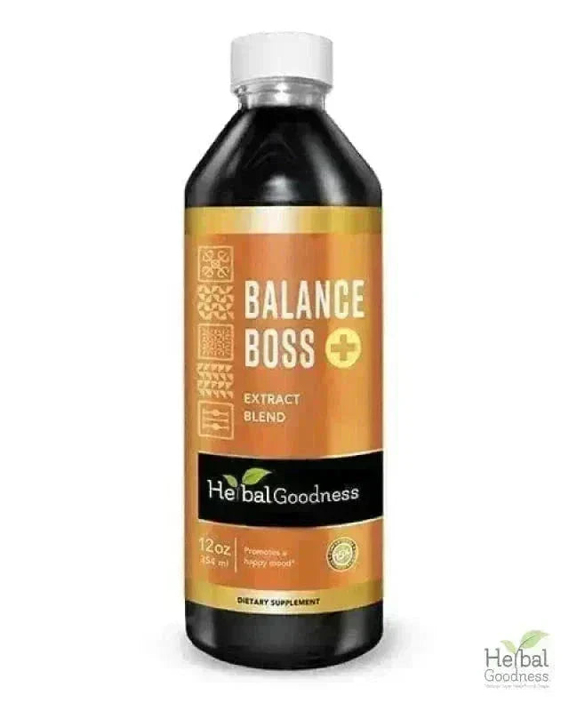Balance Boss Liquid Extract Liquid Extract Herbal Goodness 12 oz 
