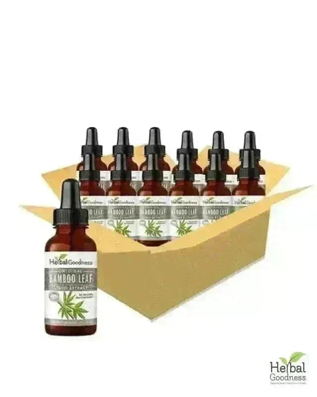 Bamboo Leaf - 15X Liquid Extract - Nature&