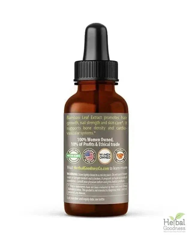 Bamboo Leaf - 15X Liquid Extract - Nature&