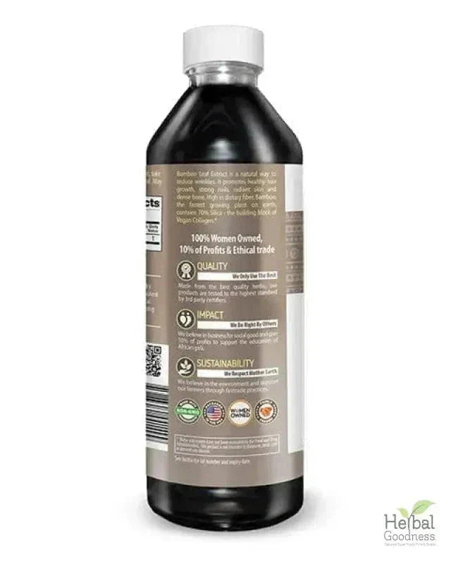 Bamboo Leaf - 15X Liquid Extract - Nature&