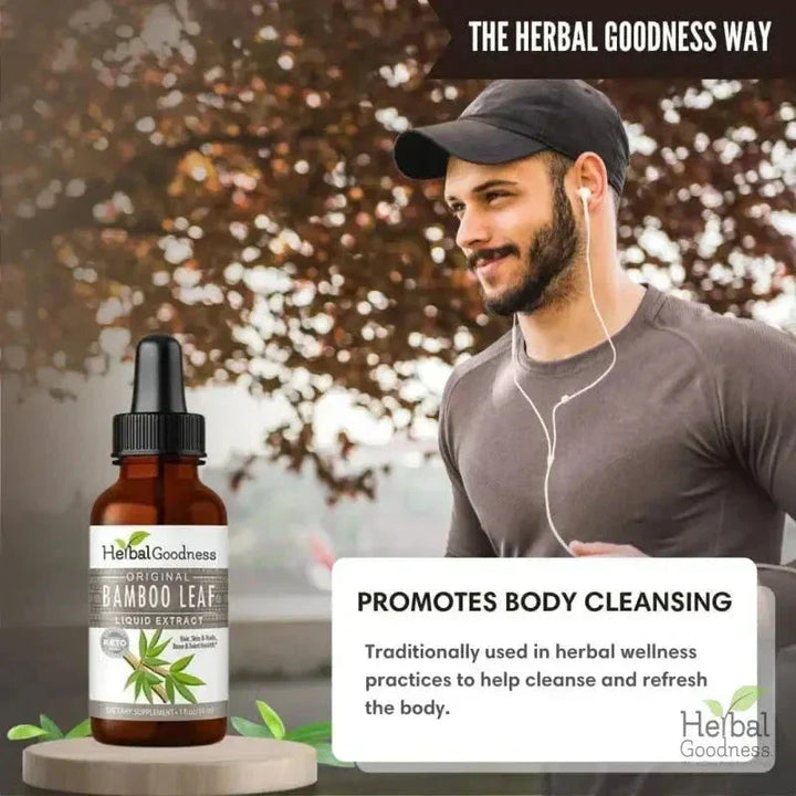 Bamboo Leaf - 15X Liquid Extract - Nature&