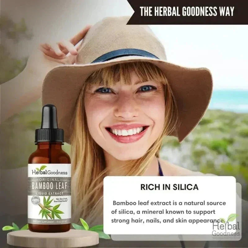 Bamboo Leaf - 15X Liquid Extract - Nature&