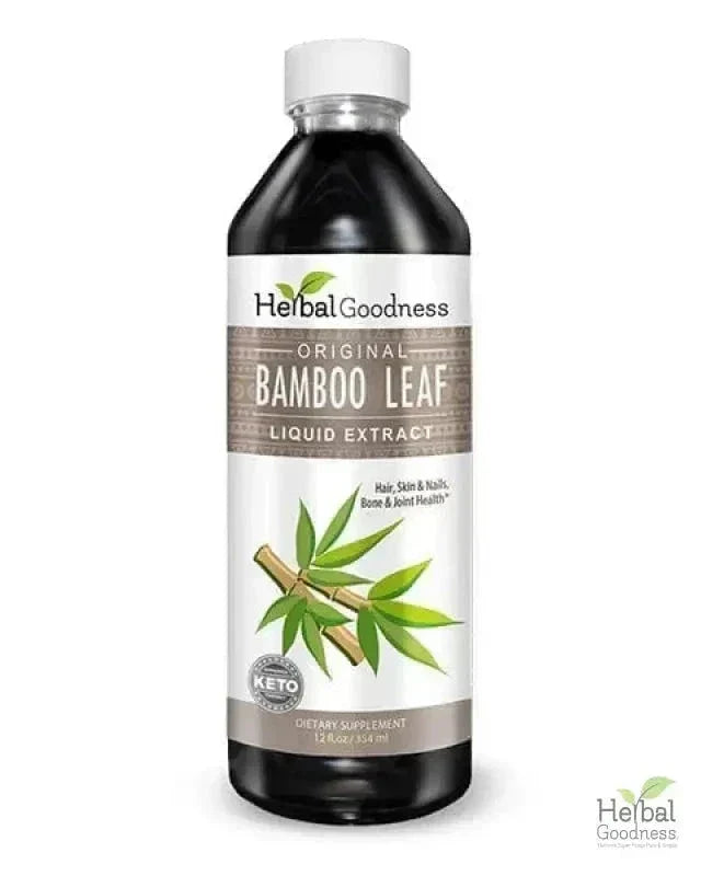 Bamboo Leaf - 15X Liquid Extract - Nature&