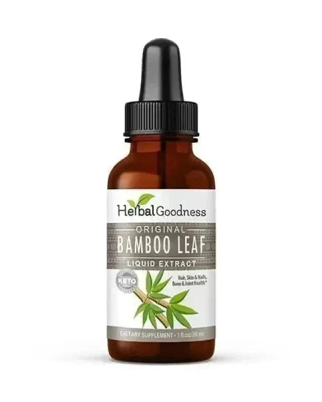 Bamboo Leaf Extract- Liquid Extract - Herbal Goodness Liquid Extract Herbal Goodness 1oz 