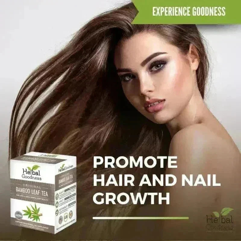 Bamboo Leaf Tea – Caffeine-Free | 24 Tea Bags (1.5g Each) Tea & Infusions Herbal Goodness 