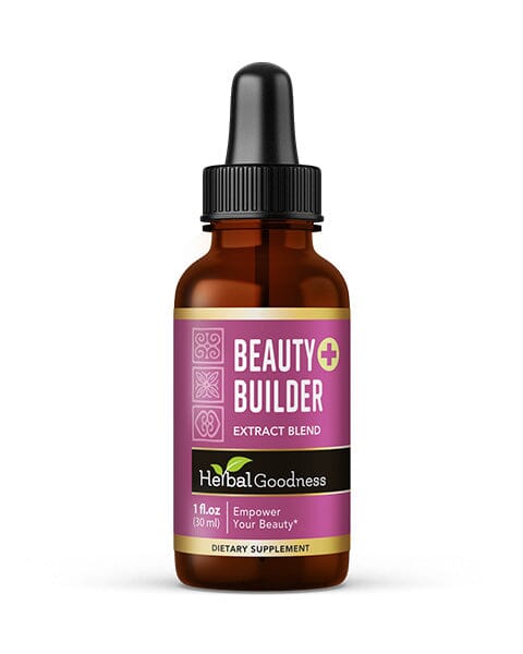 Beauty Builder Plus - Liquid Liquid Extract Herbal Goodness 1oz 