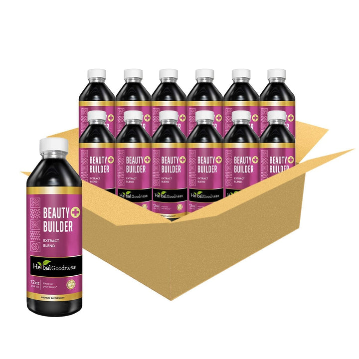 Beauty Builder - 1oz 15X Liquid Extract - Anti-Aging & Skin Elasticity Liquid Extract Herbal Goodness 