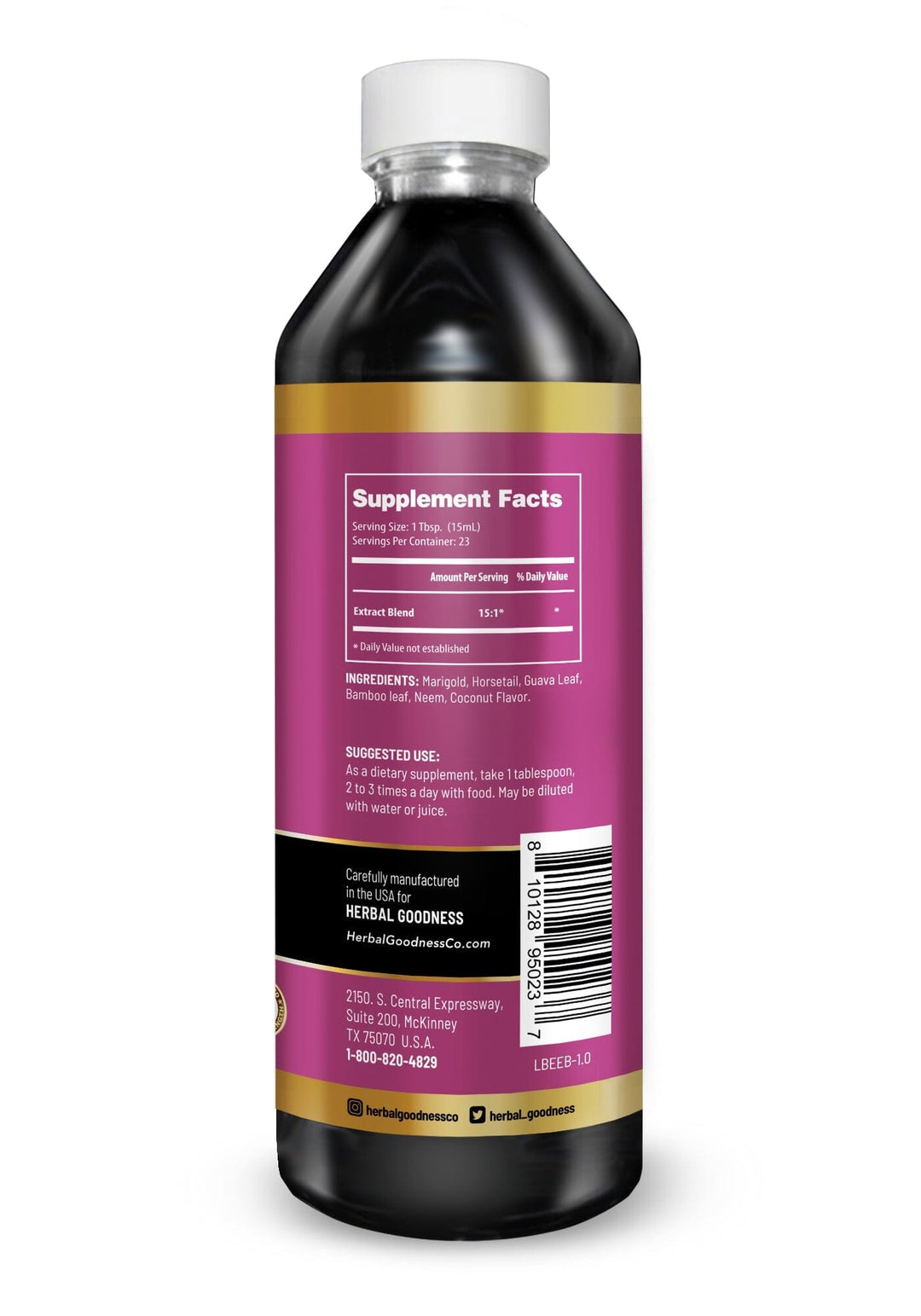 Beauty Builder Plus - Liquid Liquid Extract Herbal Goodness 