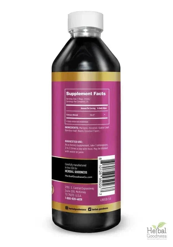 Beauty Builder Liquid Extract 15X – Skin Support & Collagen Wellness Formula Liquid Extract Herbal Goodness 