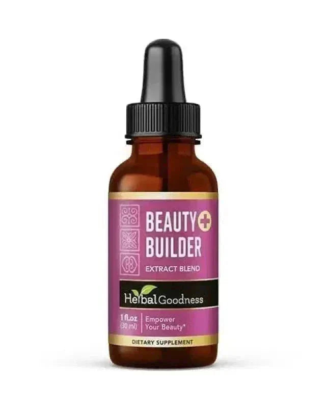 Beauty Builder Plus - Liquid - Herbal Goodness Liquid Extract Herbal Goodness 1oz 