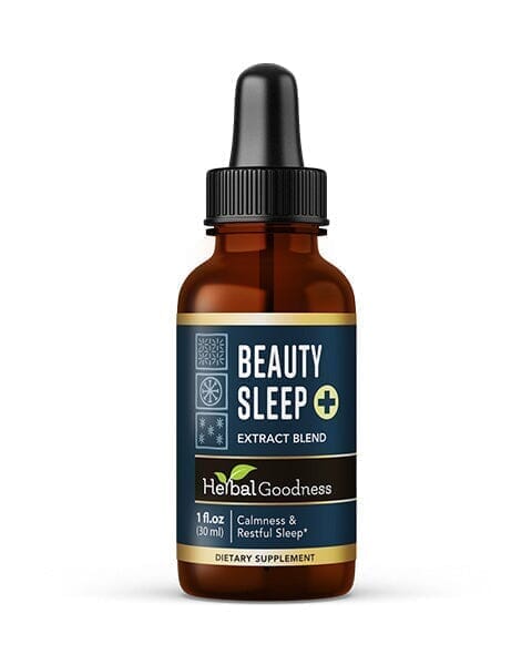 Beauty Sleep - 1oz 15X Liquid Extract - Sleep & Relaxation Liquid Extract Herbal Goodness 1 oz 