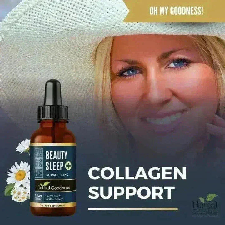 Beauty Sleep - 1oz 15X Liquid Extract - Sleep & Relaxation Liquid Extract Herbal Goodness 