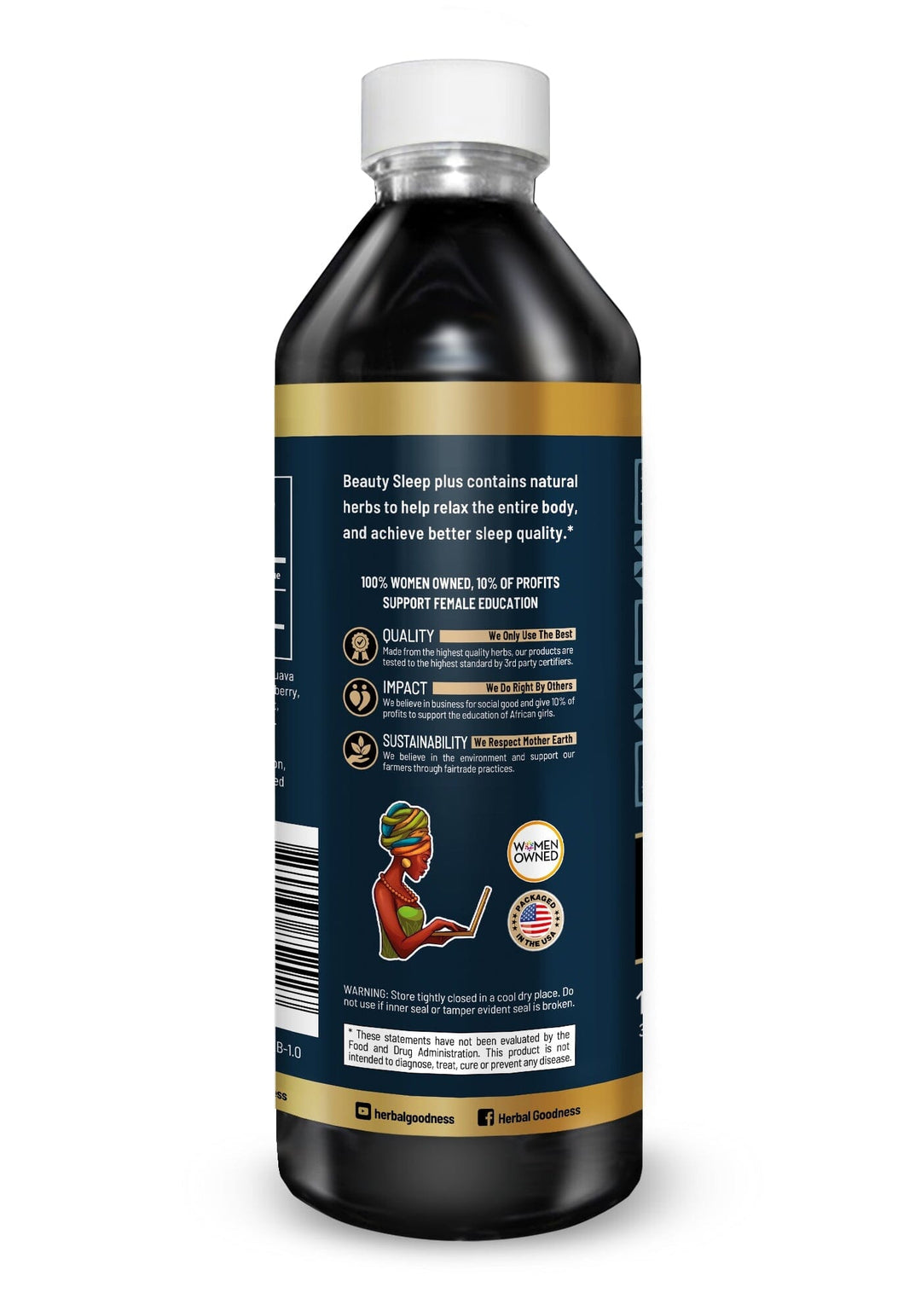 Beauty Sleep - Liquid Extract Liquid Extract Herbal Goodness 