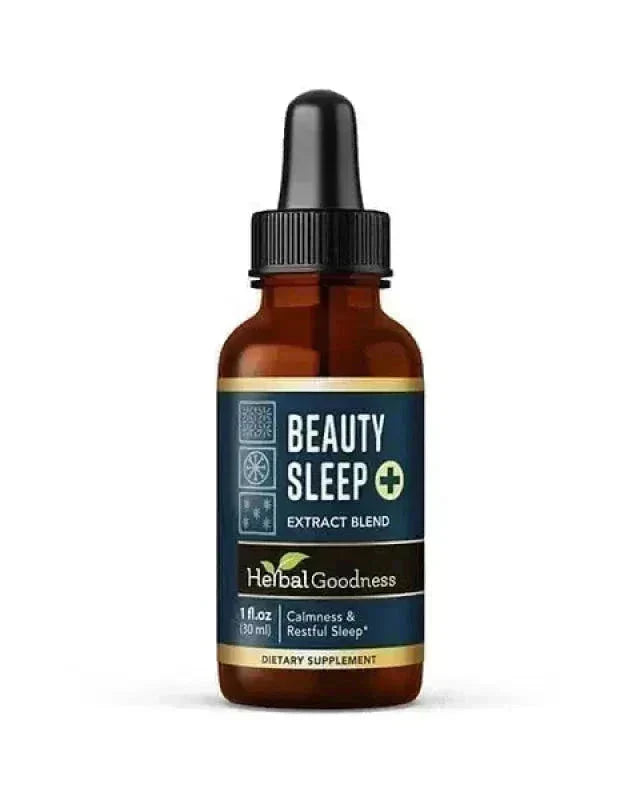 Beauty Sleep - Liquid Extract - Herbal Goodness Liquid Extract Herbal Goodness 1 oz 