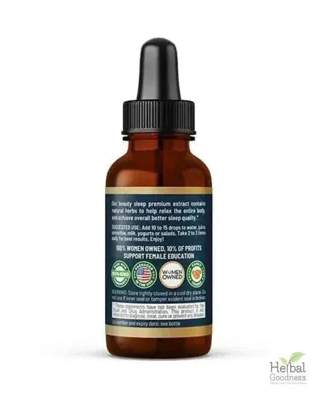 Beauty Sleep - Liquid Extract - Herbal Goodness Liquid Extract Herbal Goodness 