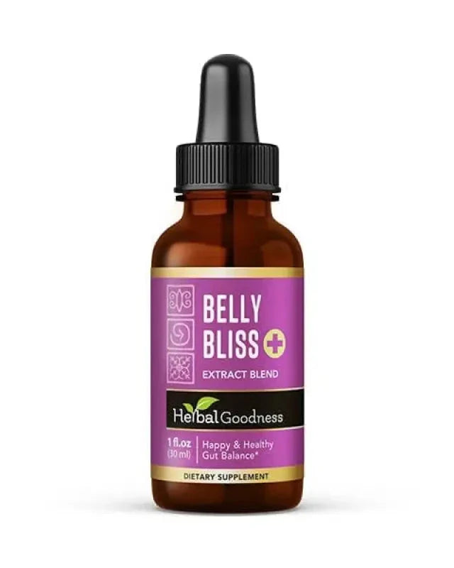 Belly Bliss - Liquid Extract - 1oz - Herbal Goodness Liquid Extract Herbal Goodness 1oz 