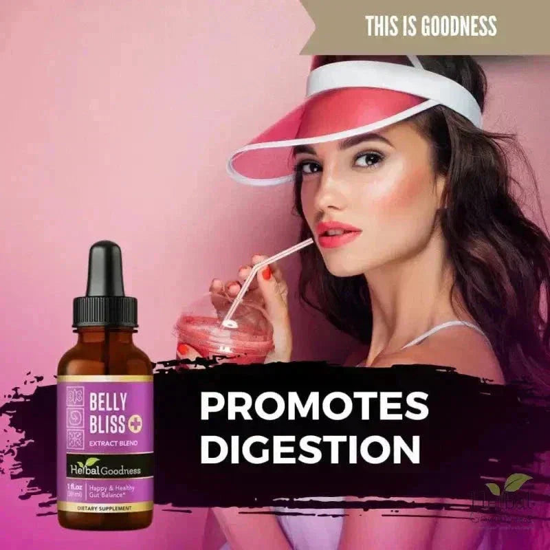 Belly Bliss Liquid Extract - Digestive Support - Herbal Goodness Liquid Extract Herbal Goodness 