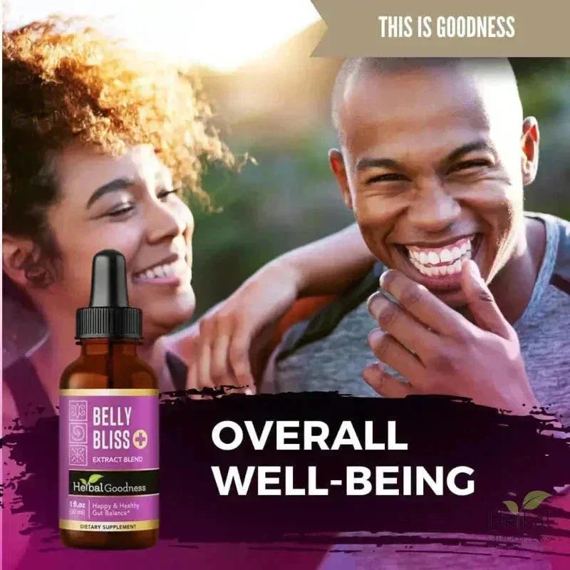 Belly Bliss Liquid Extract - Digestive Support - Herbal Goodness Liquid Extract Herbal Goodness 