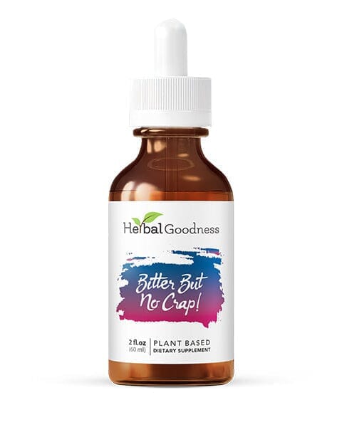 Bitter But No Crap - 2fl.oz - Detox & Cleanse Liquid Extract Herbal Goodness 