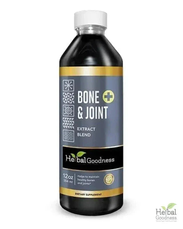 Bone and Joint Liquid Extract - Liquid Extract - Bone Health, Muscle Support, Joint Support - Herbal Goodness Liquid Extract Herbal Goodness 12 oz 