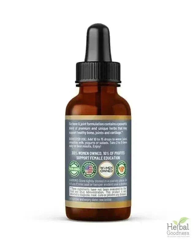 Bone and Joint Liquid Extract – Herbal Botanical Blend - Liquid Extract - Herbal Goodness Liquid Extract Herbal Goodness 