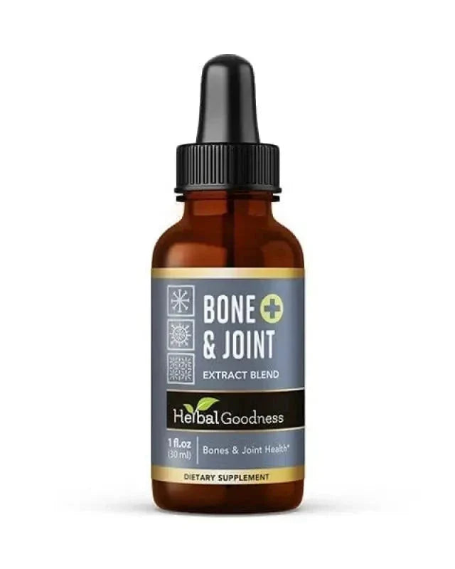 Bone & Joint 15X Liquid Extract – Natural Joint Support Supplement Liquid Extract Herbal Goodness 1 oz 