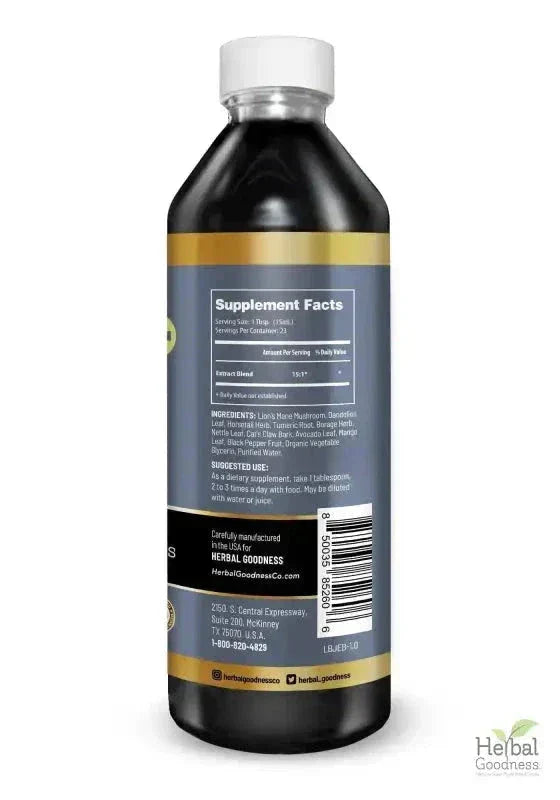 Bone & Joint 15X Liquid Extract – Natural Joint Support Supplement Liquid Extract Herbal Goodness 