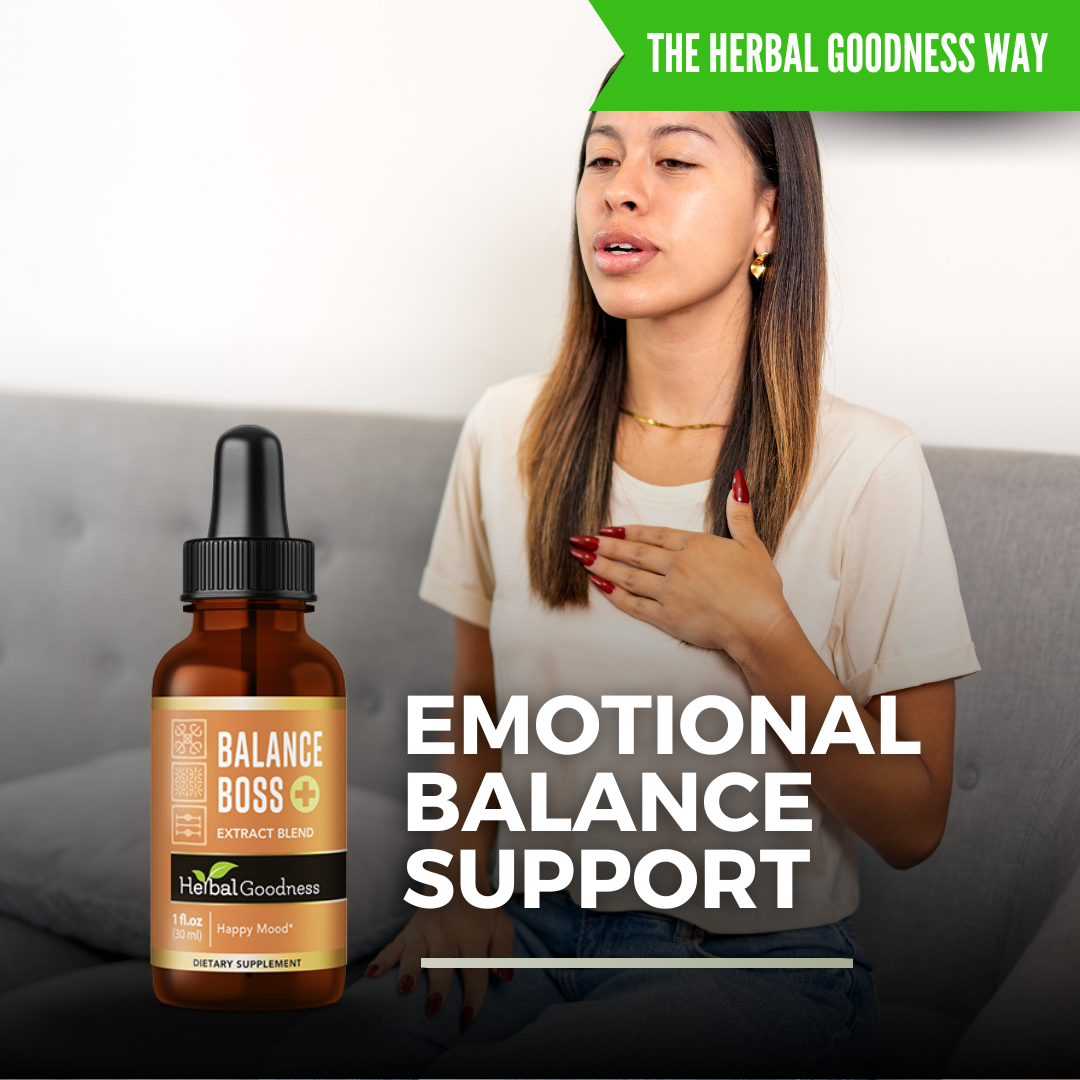  Energy & Mood Liquid Extract Herbal Goodness 