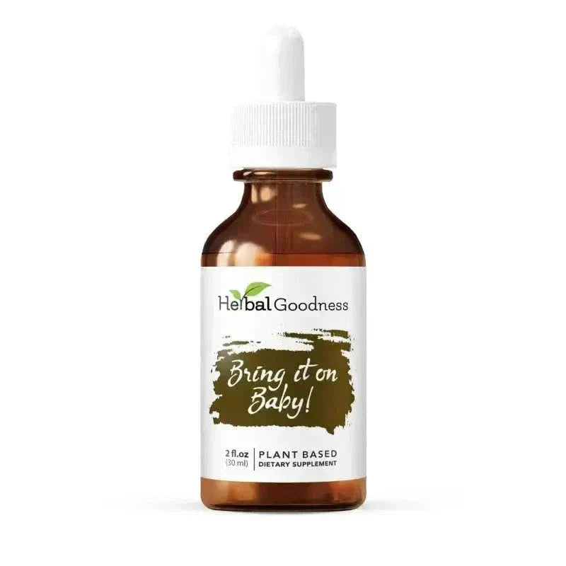 Bring it on Baby! - 2fl.oz -Plant Based - Dietary Supplement - Herbal Goodness Liquid Extract Herbal Goodness 