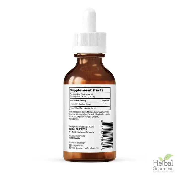 Bring it on Baby! - 2fl.oz -Plant Based - Dietary Supplement, Strengthen Immune System - Herbal Goodness Liquid Extract Herbal Goodness 
