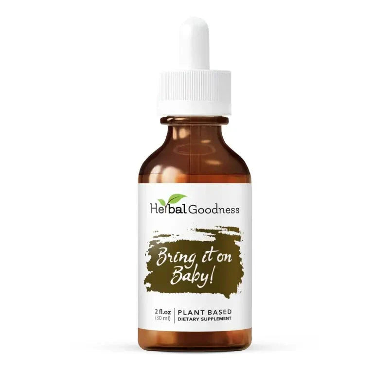 Bring it on Baby! - 2fl.oz -Plant Based - Dietary Supplement, Strengthen Immune System - Herbal Goodness Liquid Extract Herbal Goodness 
