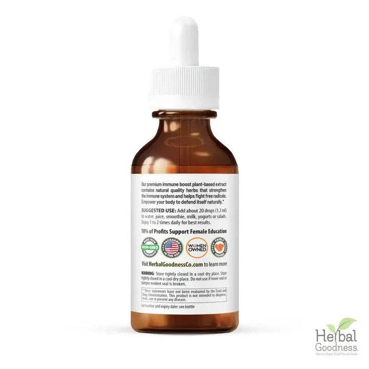 Bring it on Baby! - 2fl.oz -Plant Based - Dietary Supplement, Strengthen Immune System - Herbal Goodness Liquid Extract Herbal Goodness 