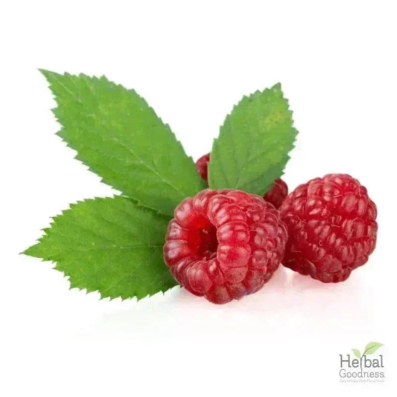 Bulk Herbs & Roots - Organic 4oz Bags - Herbal Tea Bulk Herb Herbal Goodness Red Raspberry Leaf 