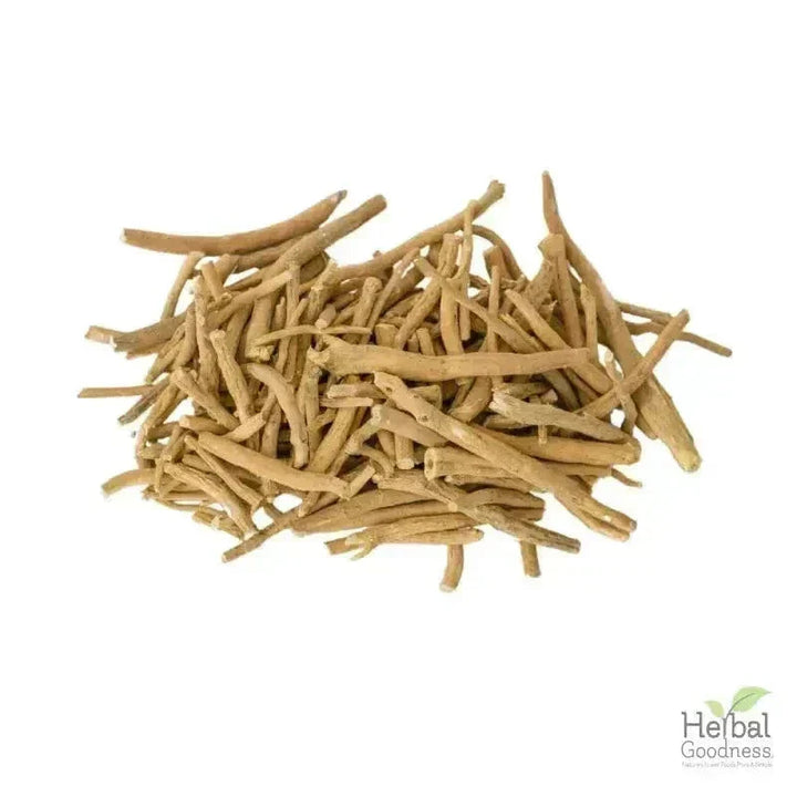 Bulk Herbs & Roots - Organic 4oz Bags - Herbal Tea Bulk Herb Herbal Goodness Ashwagandha Root 