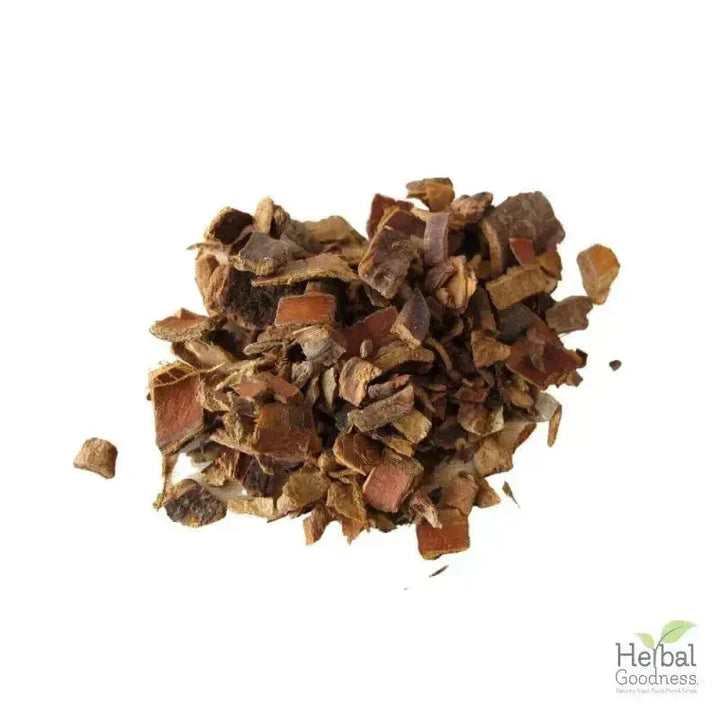 Bulk Herbs & Roots - Organic 4oz Bags - Herbal Tea Bulk Herb Herbal Goodness Cascara Sagrada Bark 