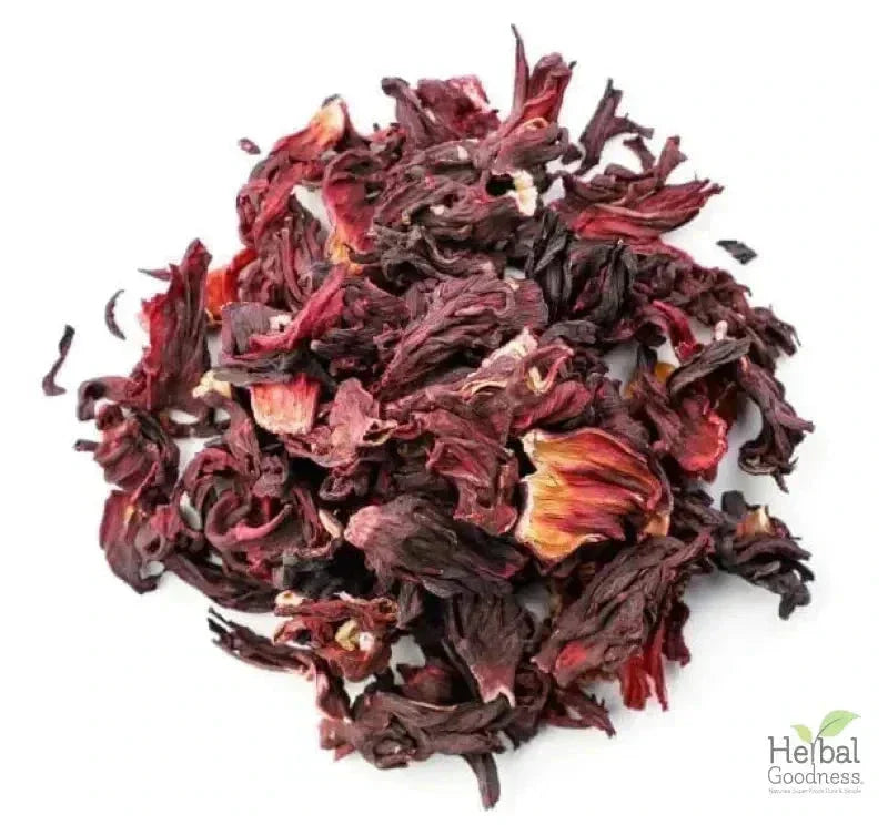 Bulk Herbs & Roots - 4oz Organic bulk teas for digestion, energy, detox Bulk Herb Herbal Goodness Hibiscus Flower 