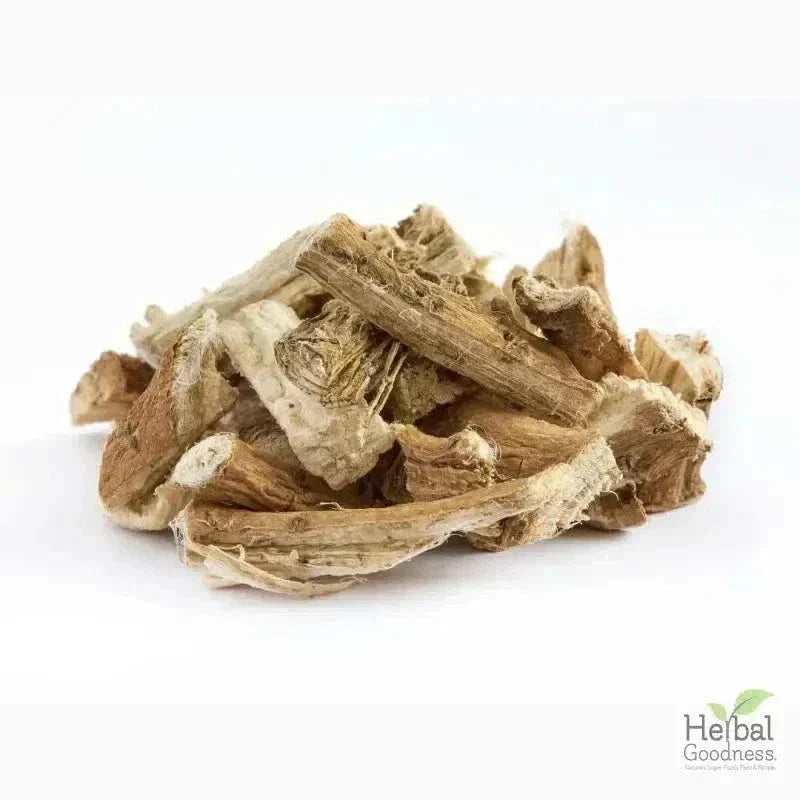 Bulk Herbs & Roots - Organic 4oz Bags - Herbal Tea Bulk Herb Herbal Goodness Marshmellow Root 