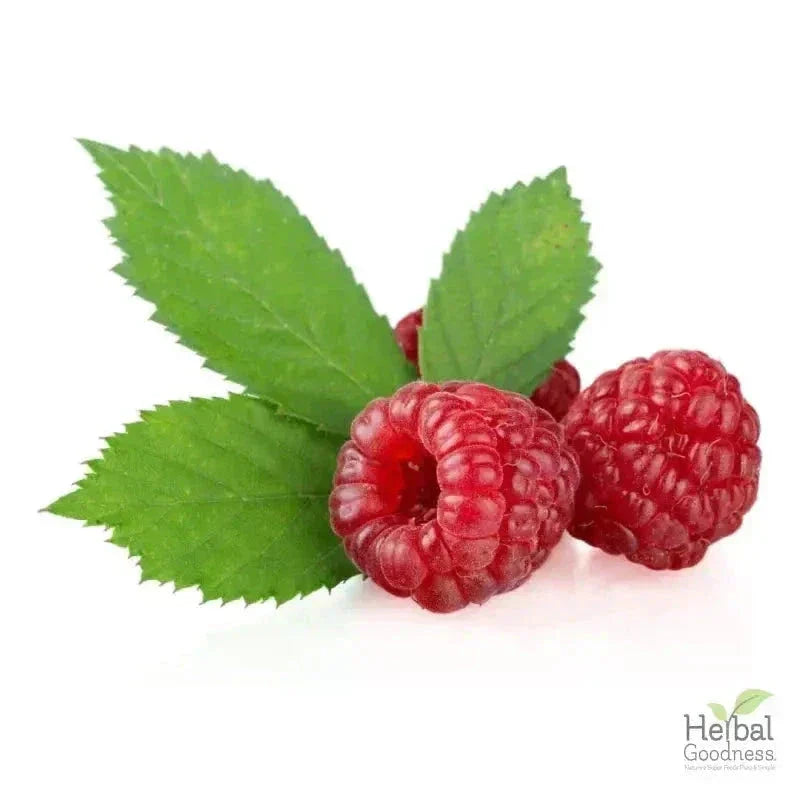 Bulk Herbs & Roots - Organic 4oz Bags - Herbal Tea Bulk Herb Herbal Goodness Red Raspberry Leaf 