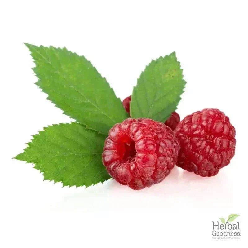 Bulk Herbs & Roots - 4oz Organic bulk teas for digestion, energy, detox Bulk Herb Herbal Goodness Red Raspberry Leaf 