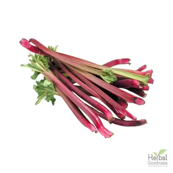 Bulk Herbs & Roots - Organic 4oz Bags - Herbal Tea Bulk Herb Herbal Goodness Rhubarb Root 