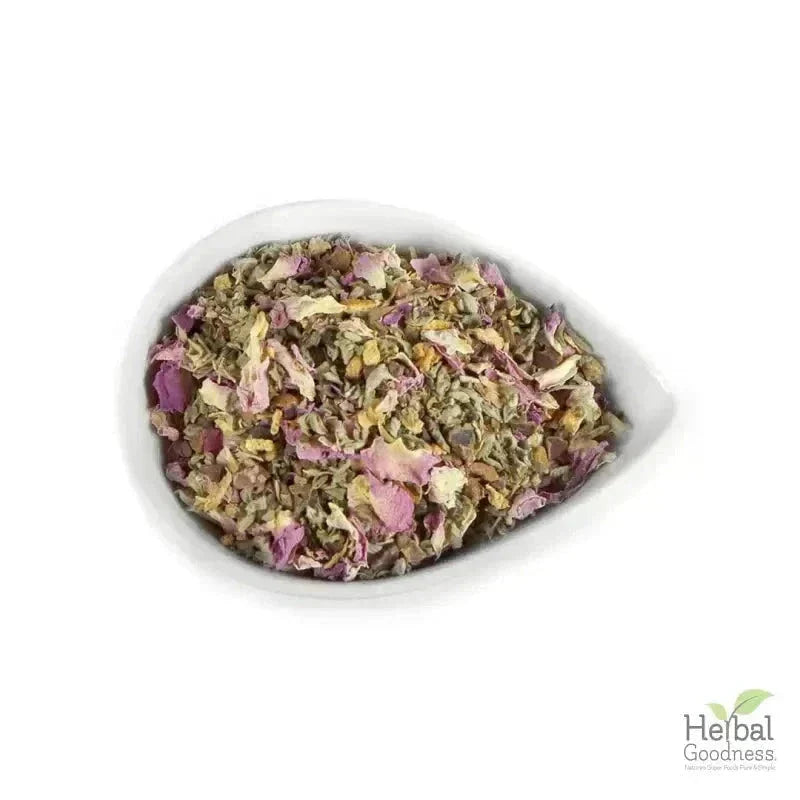 Bulk Loose Leaf Teas & Tisanes - Organic 4oz - Herbal Wellness Teas Bulk Herb Herbal Goodness 