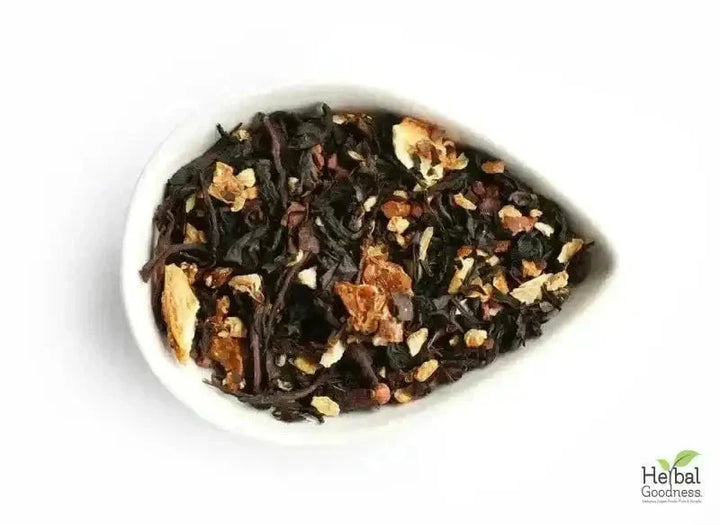 Bulk Loose Leaf Teas & Tisanes - Organic 4oz - Herbal Wellness Teas Bulk Herb Herbal Goodness 