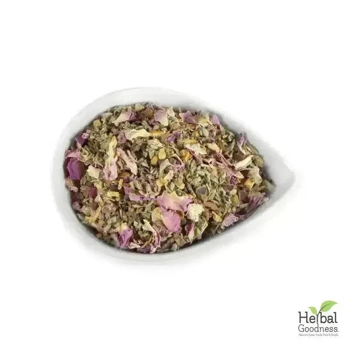 Bulk Loose Leaf Teas & Tisanes - Organic 4oz - Herbal Wellness Teas Bulk Herb Herbal Goodness 